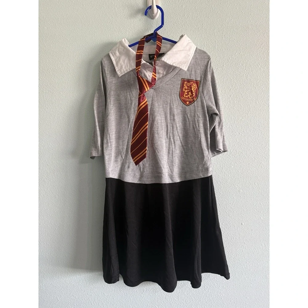 Harry Potter girls Hermione Gryffindor Dress Costume Medium Halloween